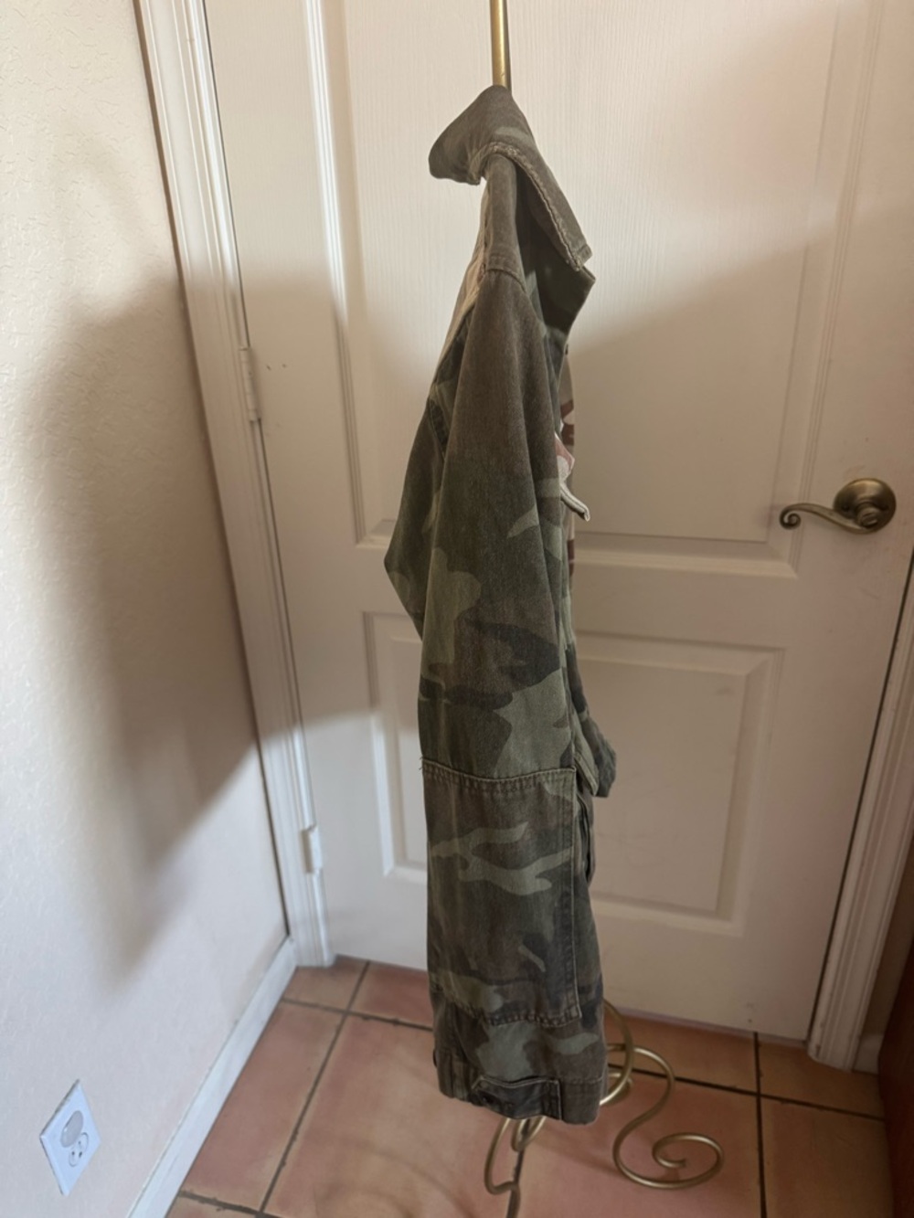 AllSaints Finch Camouflage Jacket - Picture 4 of 11